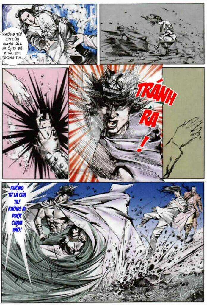 Phong Vân Chapter 17 trang 15