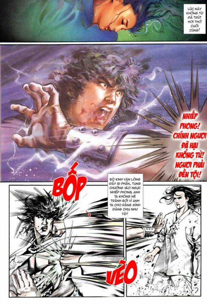 Phong Vân Chapter 17 trang 16