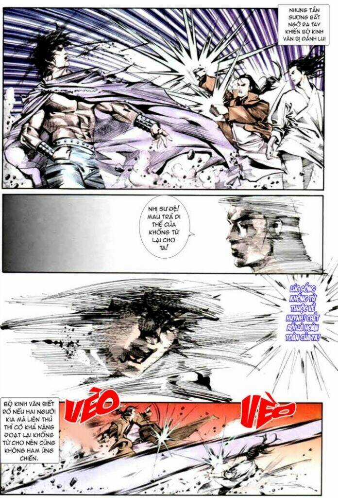 Phong Vân Chapter 17 trang 17