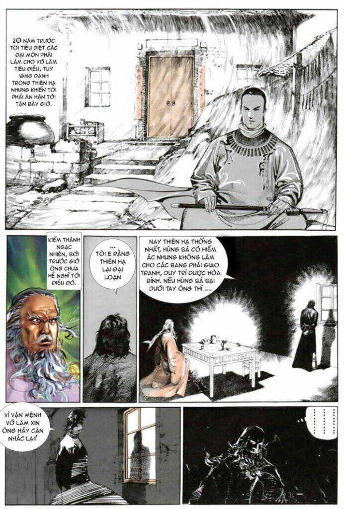 Phong Vân Chapter 17 trang 19