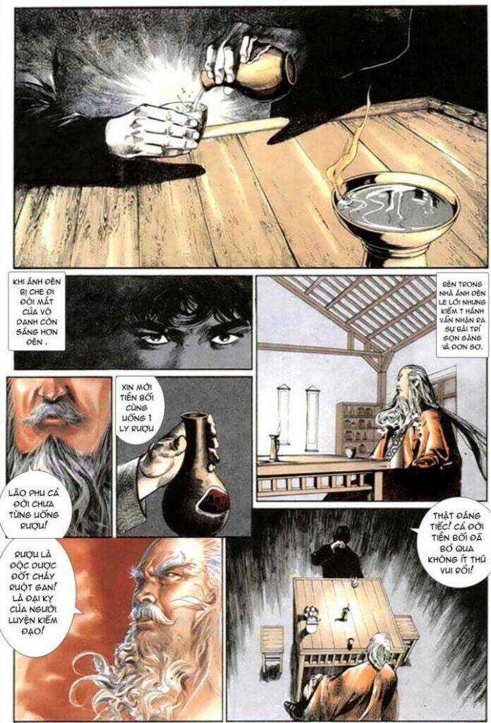 Phong Vân Chapter 17 trang 2