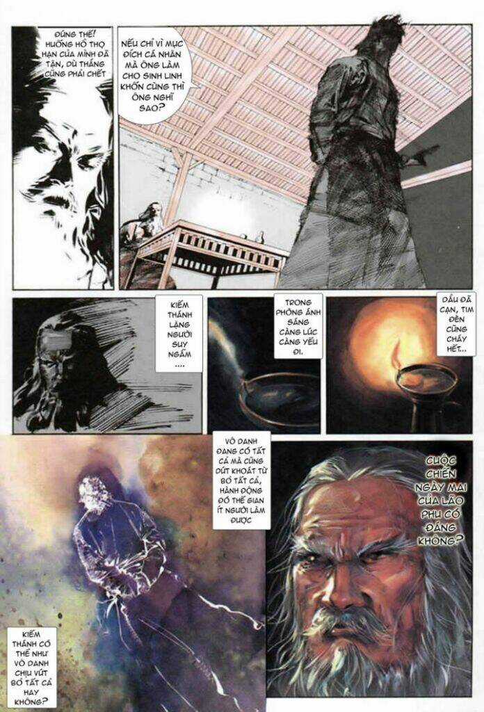 Phong Vân Chapter 17 trang 20