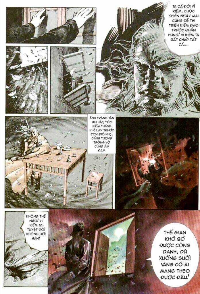 Phong Vân Chapter 17 trang 21