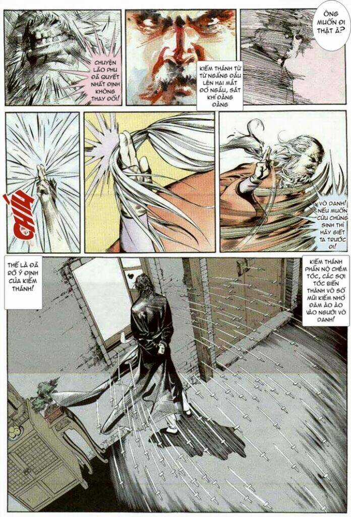 Phong Vân Chapter 17 trang 22