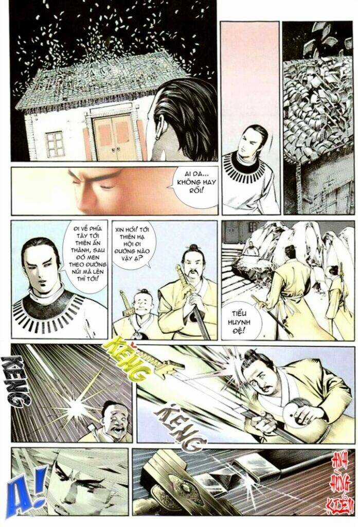 Phong Vân Chapter 17 trang 23