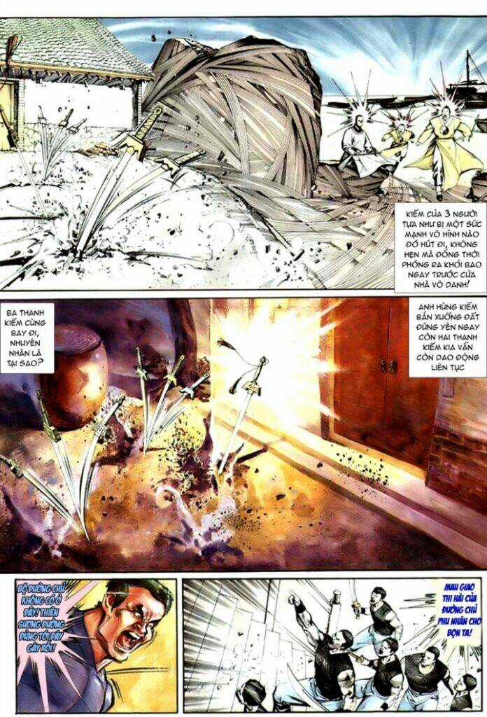 Phong Vân Chapter 17 trang 24