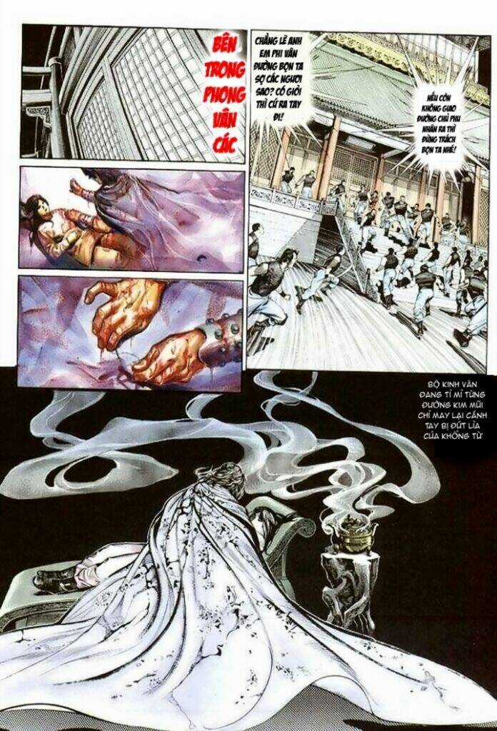 Phong Vân Chapter 17 trang 25