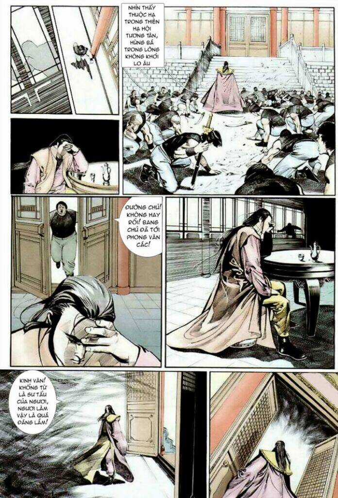 Phong Vân Chapter 17 trang 27