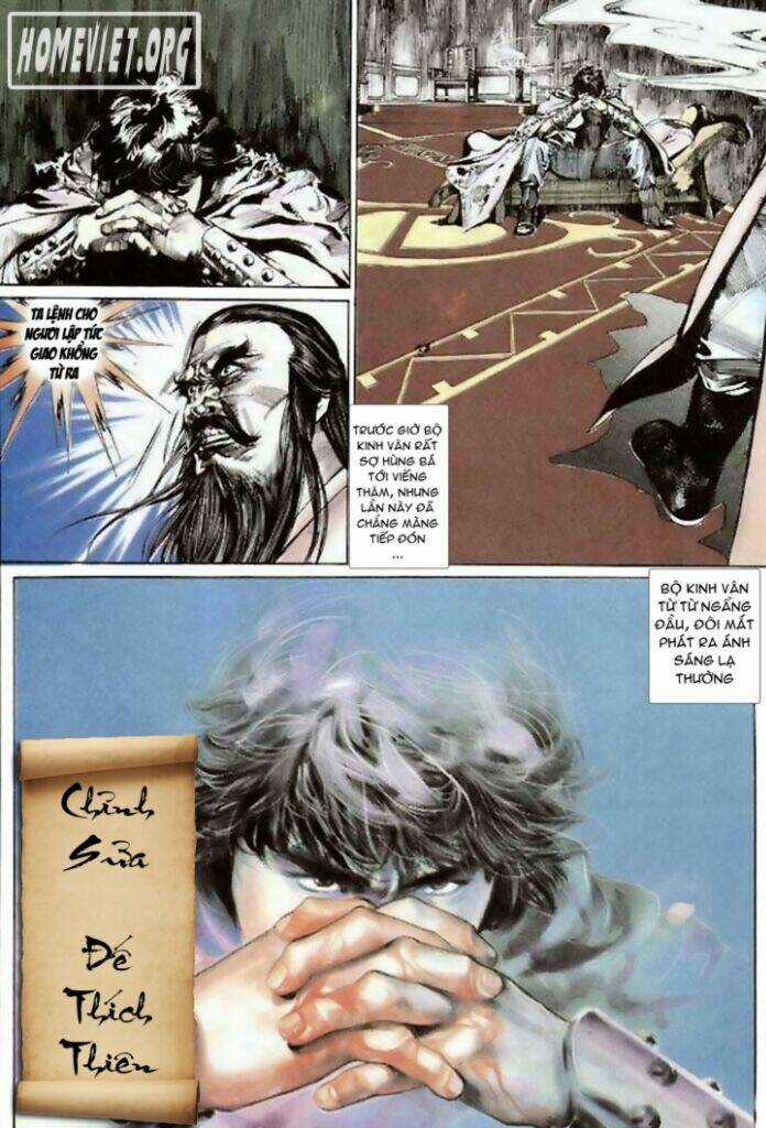 Phong Vân Chapter 17 trang 28