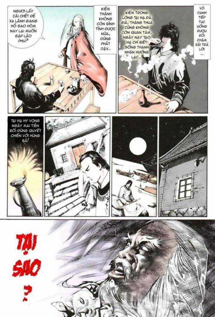 Phong Vân Chapter 17 trang 4