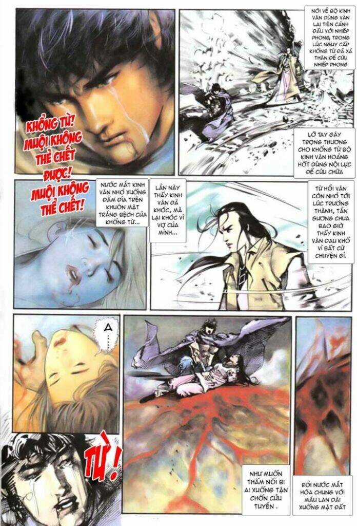 Phong Vân Chapter 17 trang 5