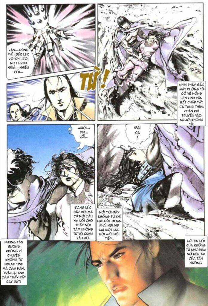 Phong Vân Chapter 17 trang 6