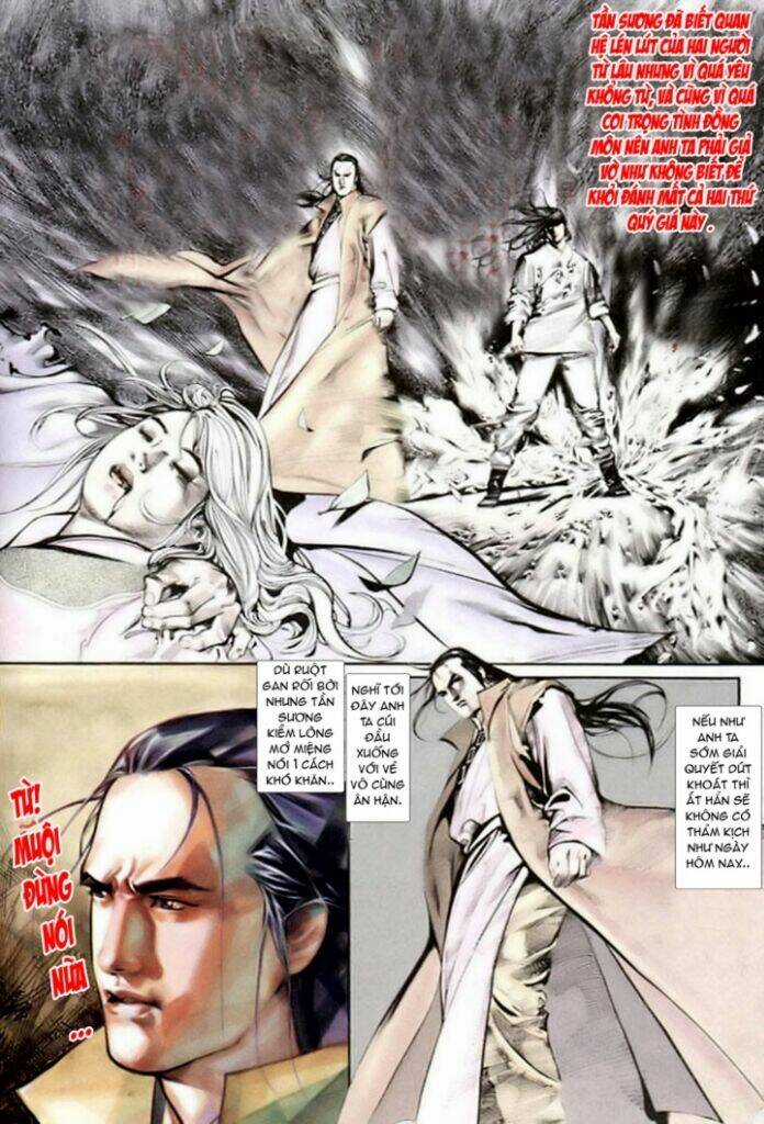 Phong Vân Chapter 17 trang 7
