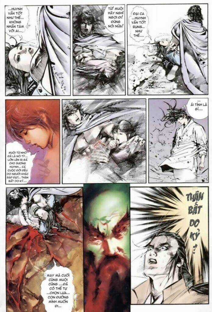 Phong Vân Chapter 17 trang 8