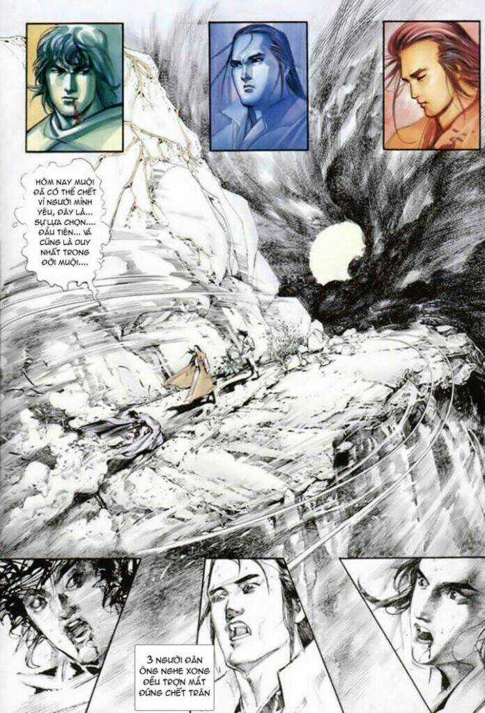 Phong Vân Chapter 17 trang 9