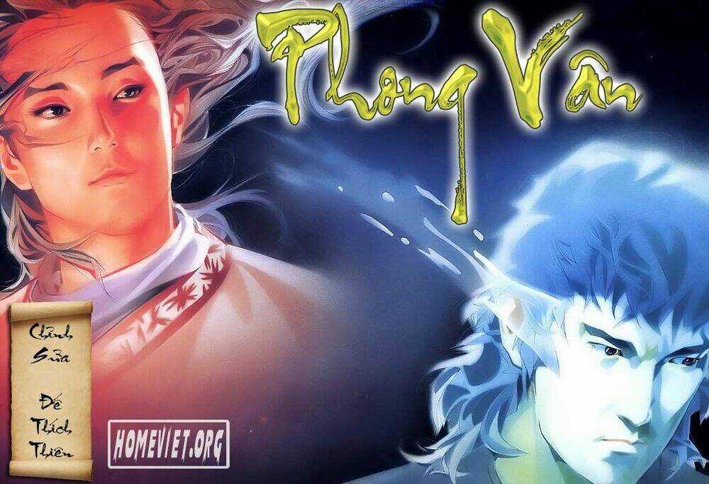 Phong Vân Chapter 18 trang 0