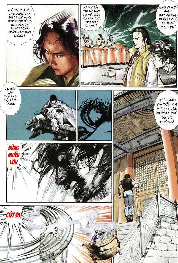 Phong Vân Chapter 18 trang 12