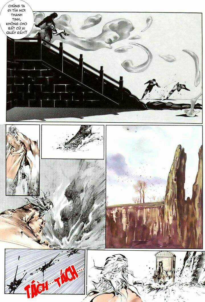 Phong Vân Chapter 18 trang 14