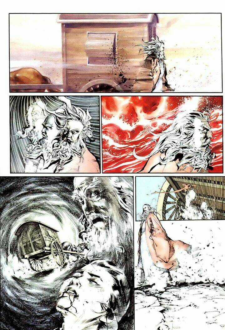 Phong Vân Chapter 18 trang 15