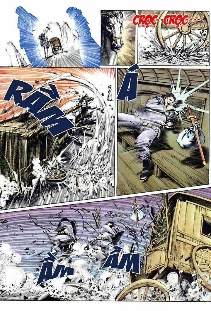 Phong Vân Chapter 18 trang 16