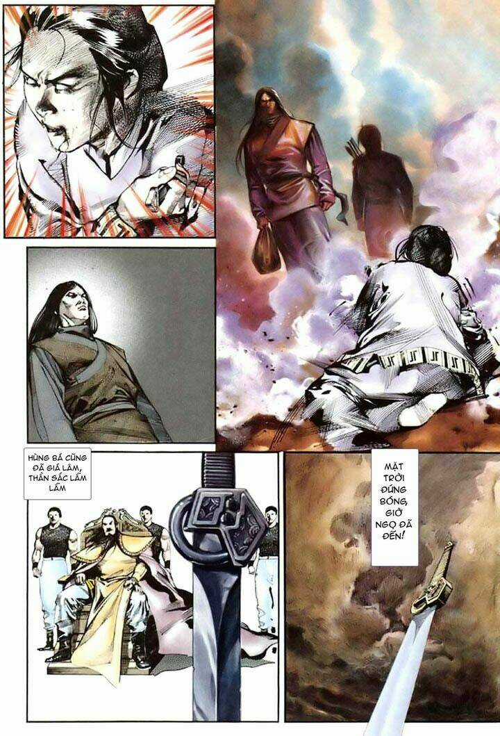 Phong Vân Chapter 18 trang 17