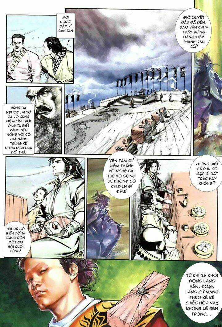 Phong Vân Chapter 18 trang 18