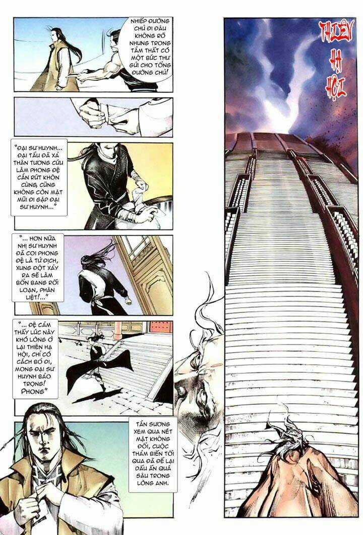 Phong Vân Chapter 18 trang 19