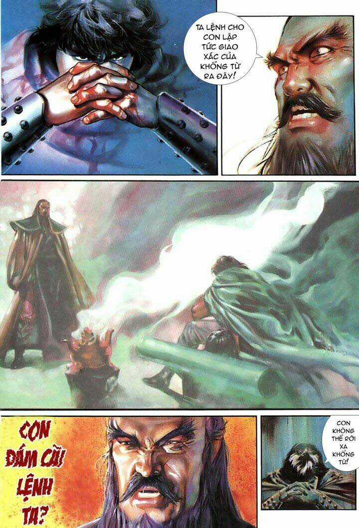 Phong Vân Chapter 18 trang 2