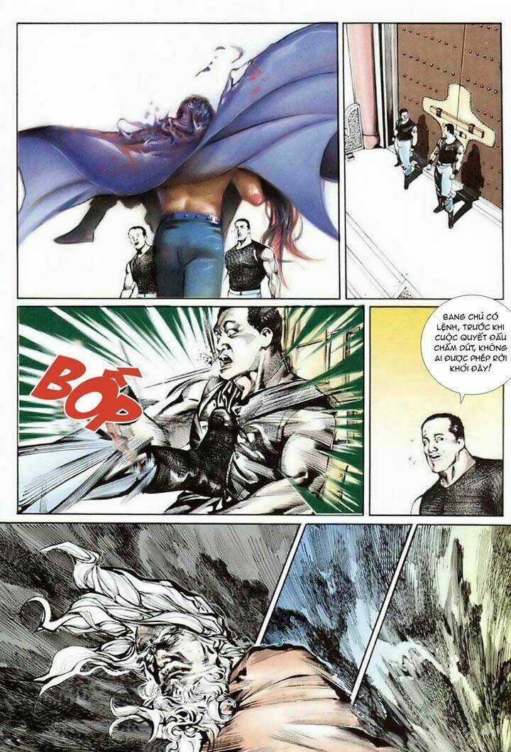Phong Vân Chapter 18 trang 21