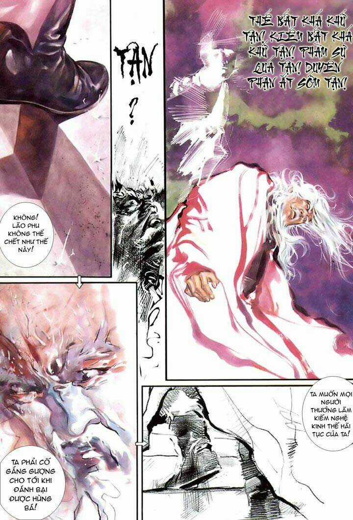 Phong Vân Chapter 18 trang 23