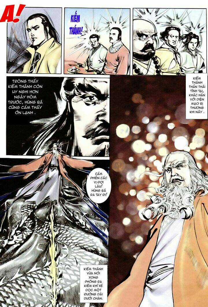 Phong Vân Chapter 18 trang 28