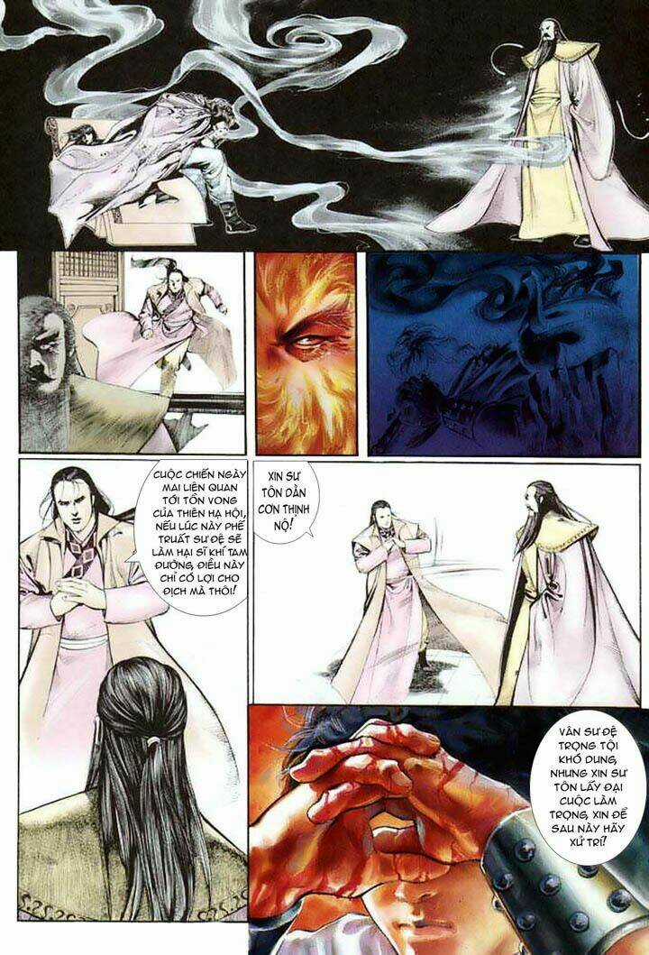 Phong Vân Chapter 18 trang 3