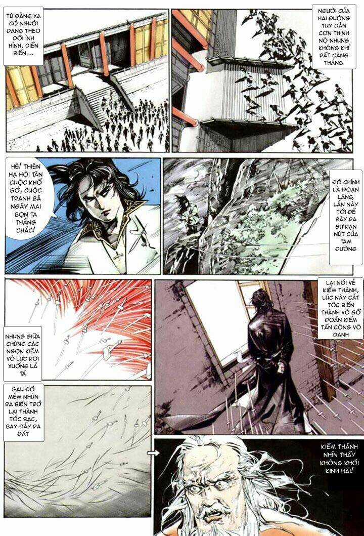 Phong Vân Chapter 18 trang 4