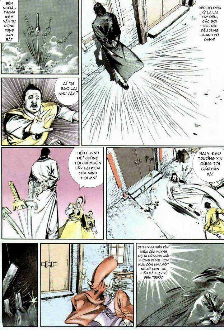 Phong Vân Chapter 18 trang 5