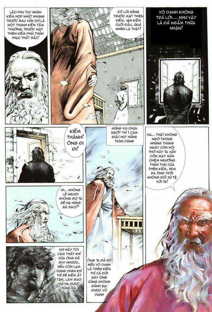 Phong Vân Chapter 18 trang 7