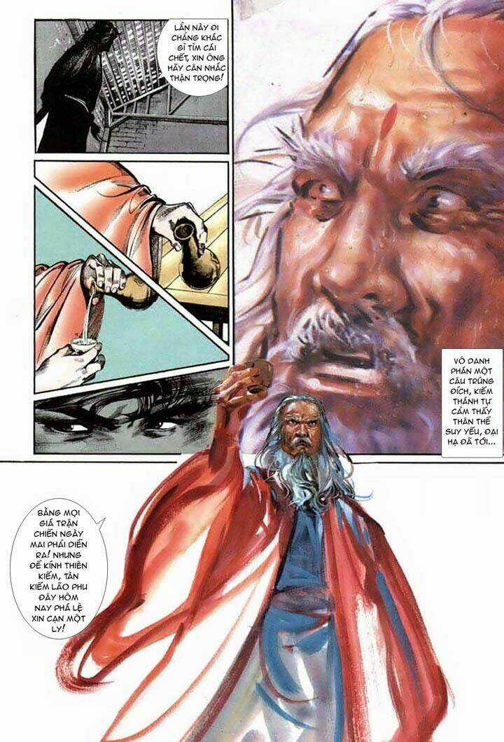 Phong Vân Chapter 18 trang 8