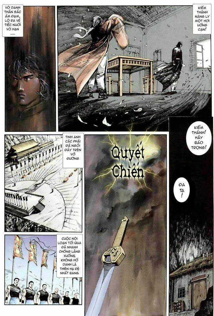 Phong Vân Chapter 18 trang 9