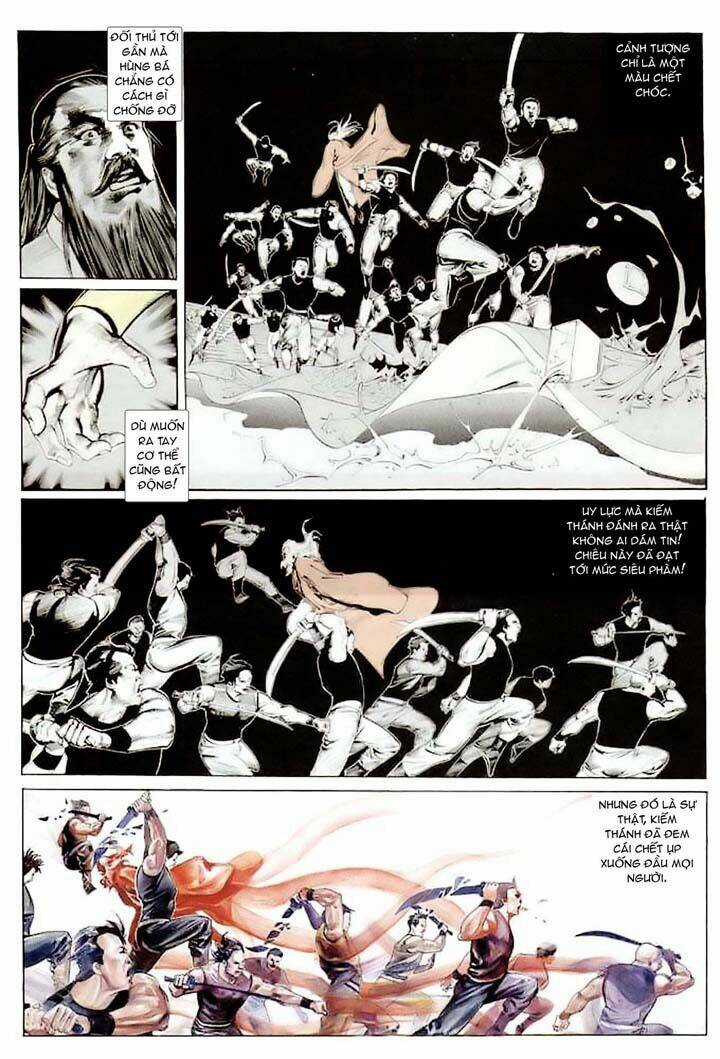 Phong Vân Chapter 19 trang 12