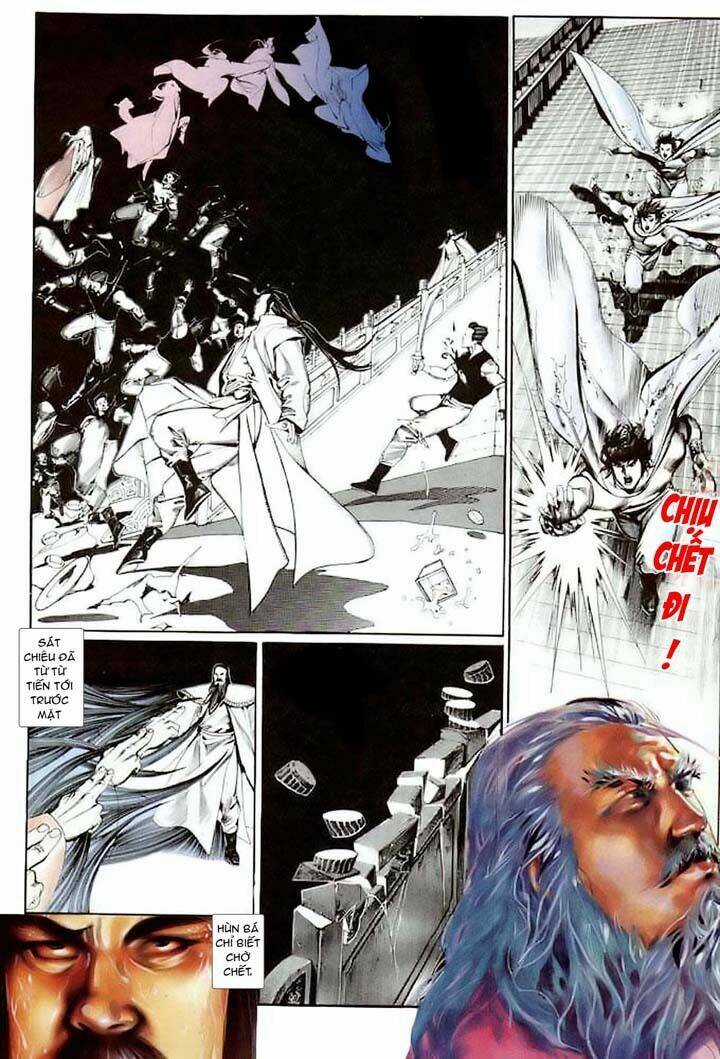 Phong Vân Chapter 19 trang 15