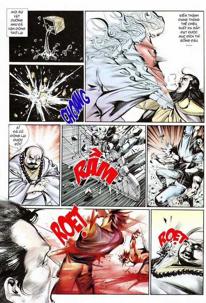 Phong Vân Chapter 19 trang 18