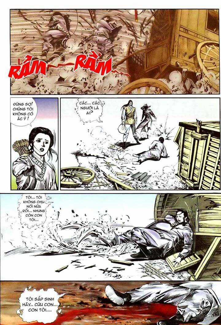 Phong Vân Chapter 19 trang 2