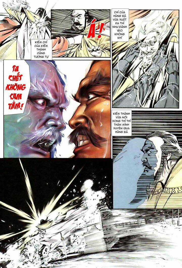 Phong Vân Chapter 19 trang 21