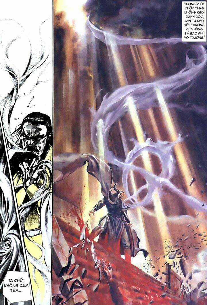 Phong Vân Chapter 19 trang 22