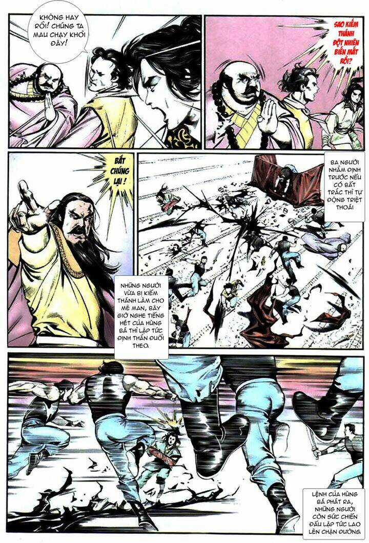 Phong Vân Chapter 19 trang 23