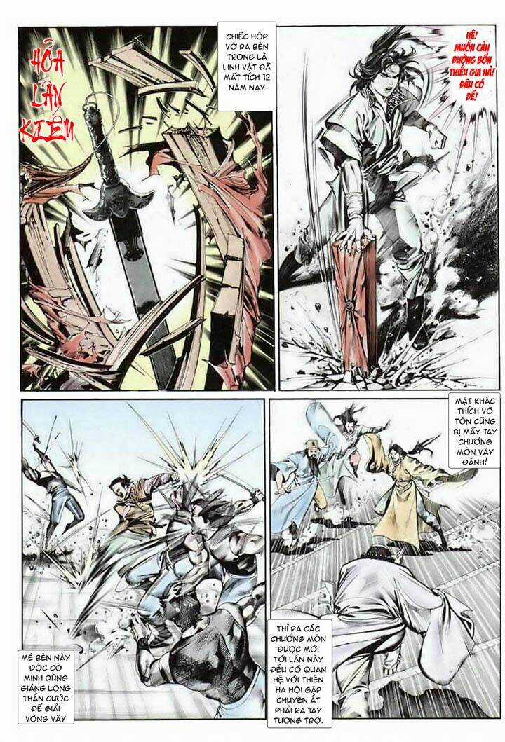 Phong Vân Chapter 19 trang 24