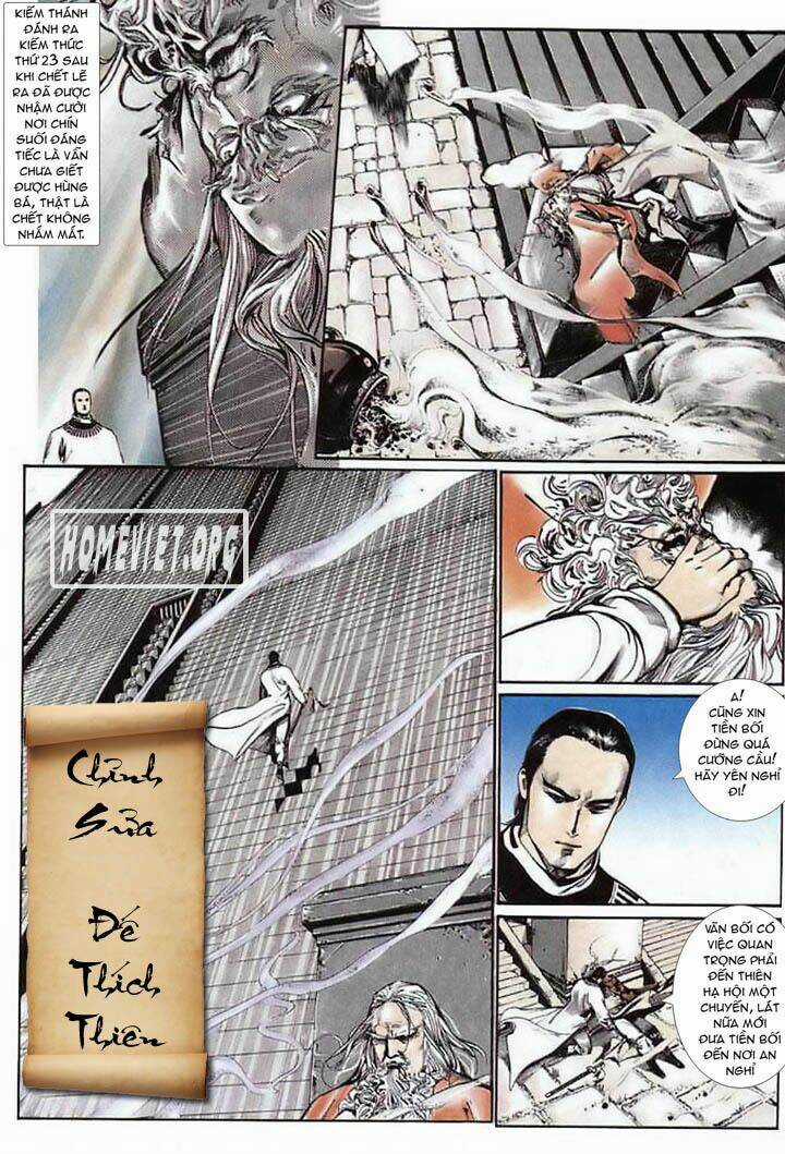 Phong Vân Chapter 19 trang 27