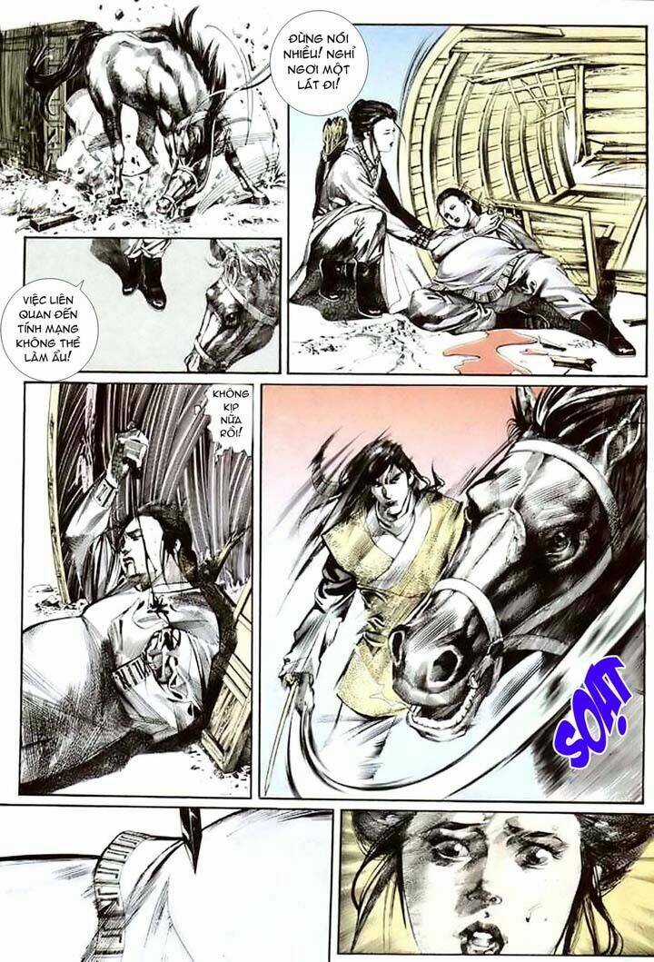 Phong Vân Chapter 19 trang 3