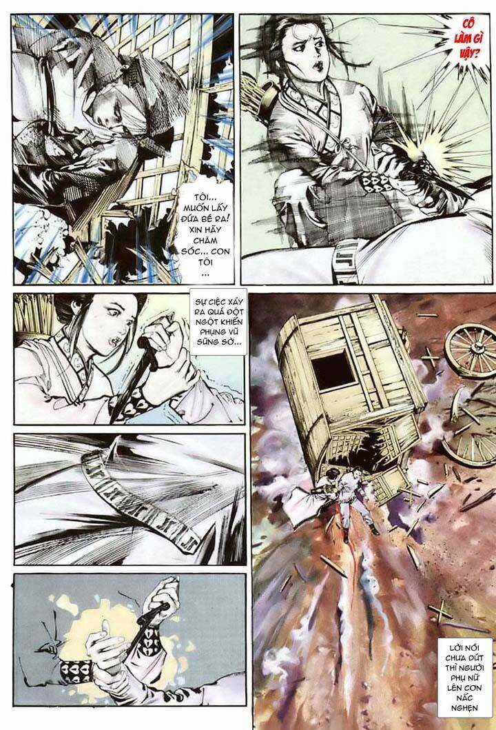 Phong Vân Chapter 19 trang 4