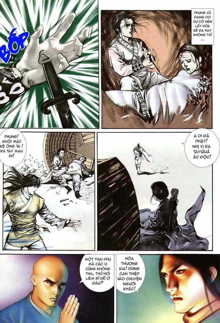 Phong Vân Chapter 19 trang 5