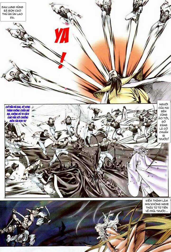 Phong Vân Chapter 19 trang 9